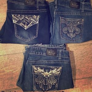 3 I love Indigo Premium Jeans.